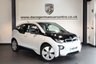USED 2016 16 BMW I3 0.6 I3 RANGE EXTENDER 5DR AUTO 168 BHP + HALF CREAM LEATHER INTERIOR + FULL SERVICE HISTORY + SATELLITE NAVIGATION + BLUETOOTH + HEATED SEATS + CRUISE CONTROL + CLIMATE CONTROL + PARKING SENSORS + 19 INCH ALLOY WHEELS +