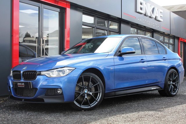 2016 16 BMW 3 Series 3.0 335D XDRIVE M SPORT 4d AUTO 308 BHP