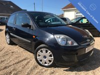 USED 2007 57 FORD FIESTA 1.2 STYLE 16V 3d 78 BHP FSH, low Mileage blue Ford Fiesta