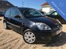 USED 2007 57 FORD FIESTA 1.2 STYLE 16V 3d 78 BHP FSH, low Mileage blue Ford Fiesta