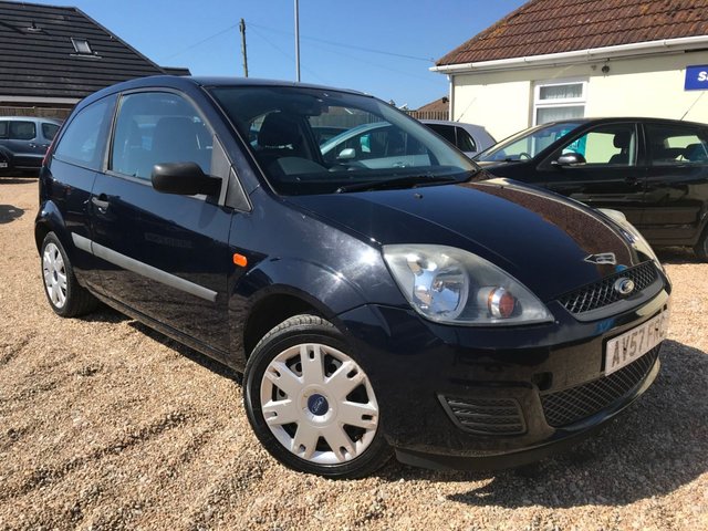 2007 57 Ford Fiesta 1.2 STYLE 16V 3d 78 BHP