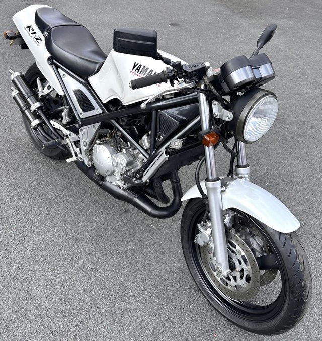 1991 H Yamaha R1z250 Sports Naked Classic