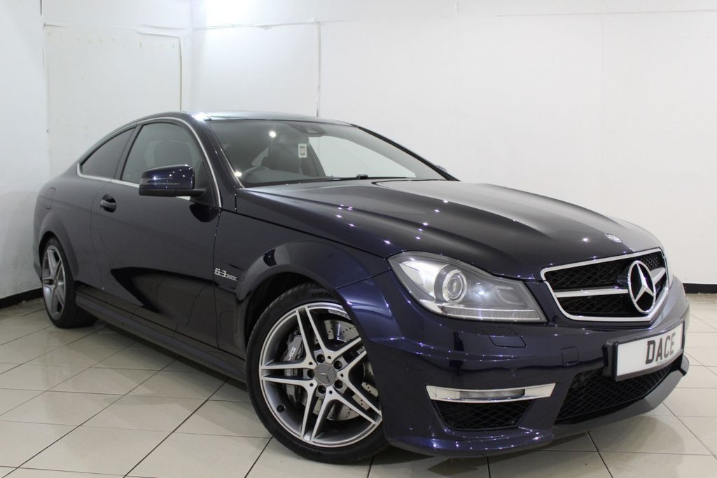 View our MERCEDES-BENZ C 63 AMG