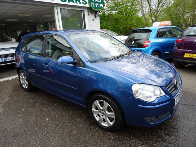 2008 08 Volkswagen Polo 1.4 MATCH 5d 79 BHP