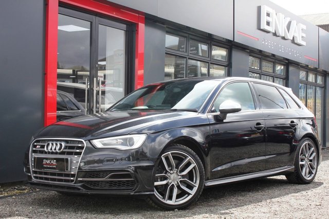 2014 14 Audi S3 2.0 S3 SPORTBACK QUATTRO 5d AUTO 296 BHP