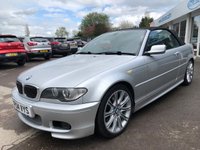USED 2004 04 BMW 3 SERIES 3.0 330CI SPORT 2d AUTO 228 BHP **great specification, very clean**