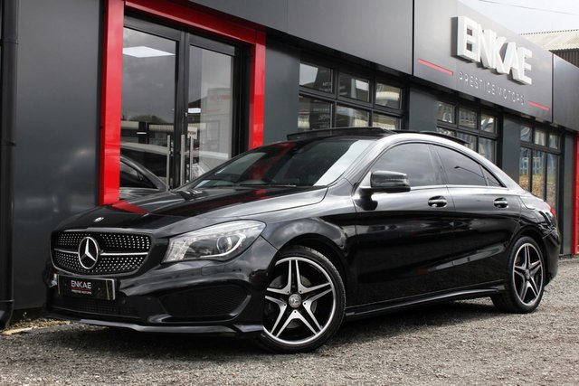 2015 15 Mercedes-Benz Cla 2.1 CLA220 CDI AMG SPORT 4d AUTO 170 BHP