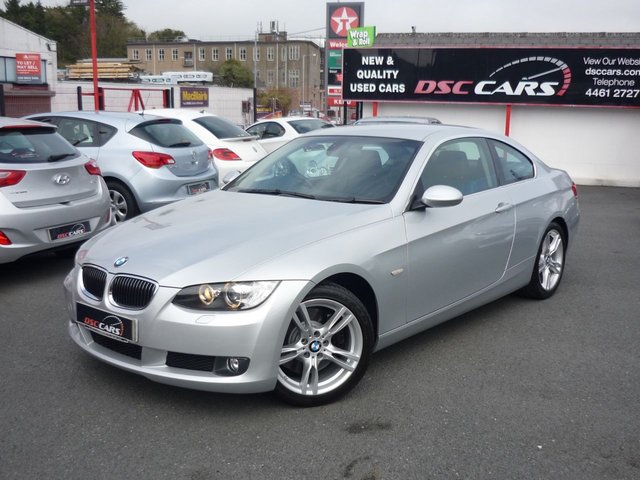2007 BMW 3 Series 3.0 330D SE COUPE 228 BHP