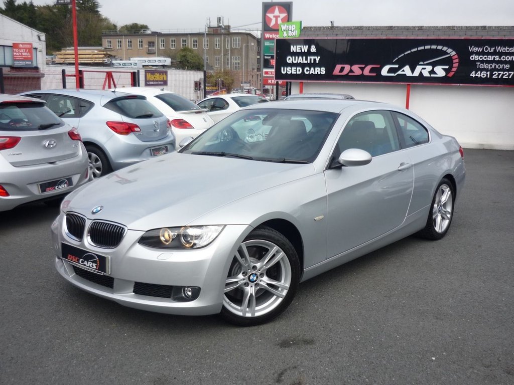 USED 2007 BMW 3 SERIES 3.0 330D SE COUPE 228 BHP NEW M SPORT 18" ALLOYS FITTED