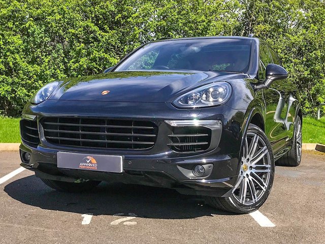 2016 66 Porsche Cayenne 3.0 D V6 PLATINUM EDITION TIPTRONIC S 5d AUTO 258 BHP