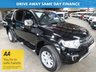 USED 2015 15 MITSUBISHI L200 2.5 DI-D 4X4 BARBARIAN LB DCB AUTO 175 BHP -FACE LIFT MODEL- '' YOU'RE IN SAFE HANDS '' WITH THE AA DEALER PROMISE
