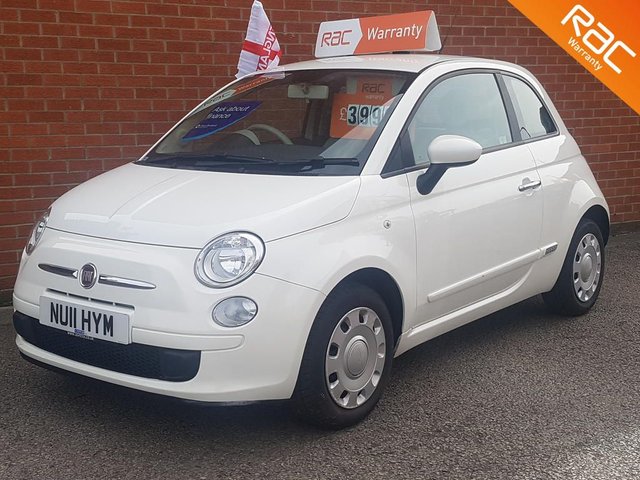 2011 11 Fiat 500 1.2 POP 3d 69 BHP