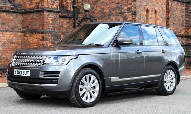 2014 Land Rover Range Rover 4.4 SDV8 VOGUE 5d AUTO 339 BHP