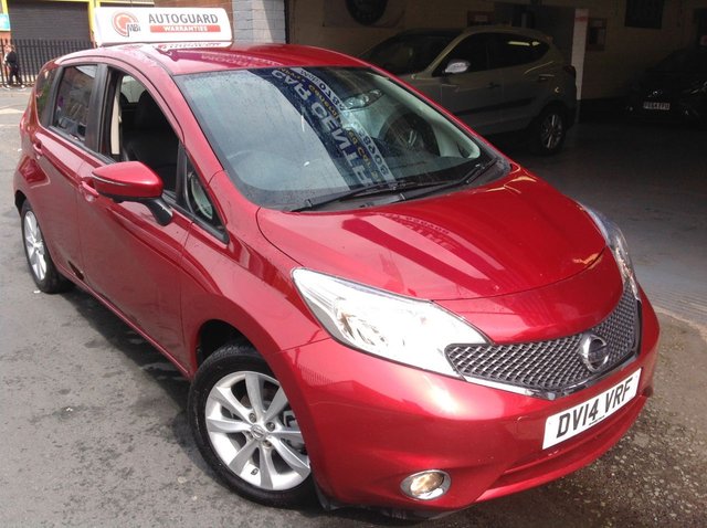 2014 14 Nissan Note 1.5 DCI TEKNA 5d 