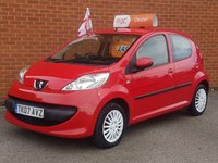 USED 2007 07 PEUGEOT 107 1.0 URBAN 5d 68 BHP 