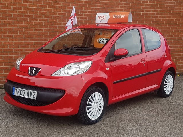 2007 07 Peugeot 107 1.0 URBAN 5d 68 BHP