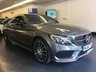 USED 2016 66 MERCEDES-BENZ C CLASS 2.0 C 300 AMG LINE PREMIUM 2d AUTO 241 BHP HUGE SPEC CAR, FULLY PREPARED FOR SALE INCLUDING A FULL SERVICE, MERCEDES WARRANTY UNTIL SEPTEMBER 2019
