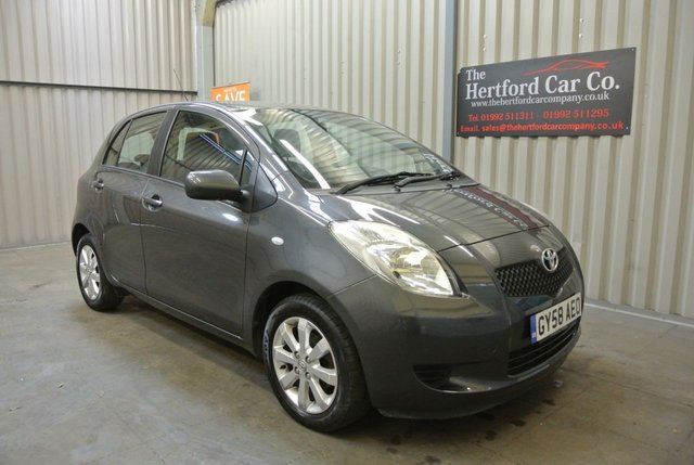 2008 58 Toyota Yaris 1.3 TR VVTI 5d 86 BHP