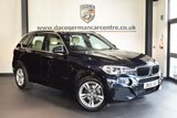 USED 2015 15 BMW X5 3.0 XDRIVE30D M SPORT 5DR AUTO 255 BHP Pro SAT NAV Full Service History 1 Owner + FULL CREAM LEATHER INTERIOR + FULL BMW SERVICE HISTORY + PRO SATELLITE NAVIGATION + XENON LIGHTS + HEATED SPORT SEATS WITH MEMORY + BLUETOOTH + DAB RADIO + CRUISE CONTROL + PARKING SENSORS + 19 INCH ALLOY WHEELS +