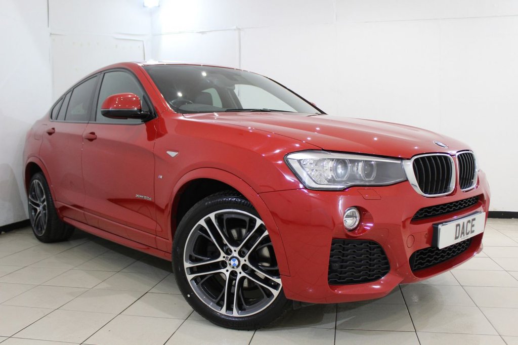 View our BMW X4