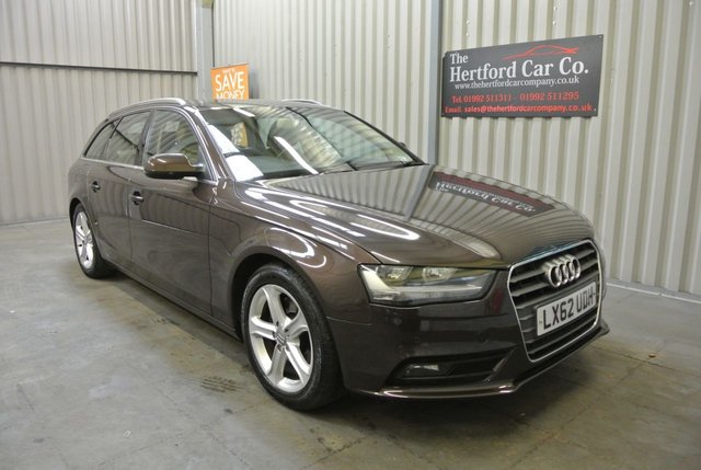 2012 62 Audi A4 2.0 AVANT TDI SE TECHNIK 5d 174 BHP