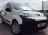 USED 2014 14 PEUGEOT BIPPER 1.3 HDI SE 75 BHP 1 OWNER FSH NEW MOT FREE 6 MONTH AA WARRANTY WITH RECOVERY AND ASSIST NEW MOT SPARE KEY ELECTRIC WINDOWS AND MIRRORS