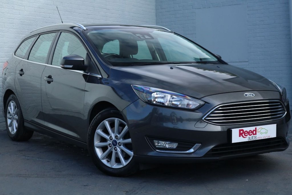 2015 64 FORD FOCUS 1.5 TITANIUM TDCI 5d 118 BHP