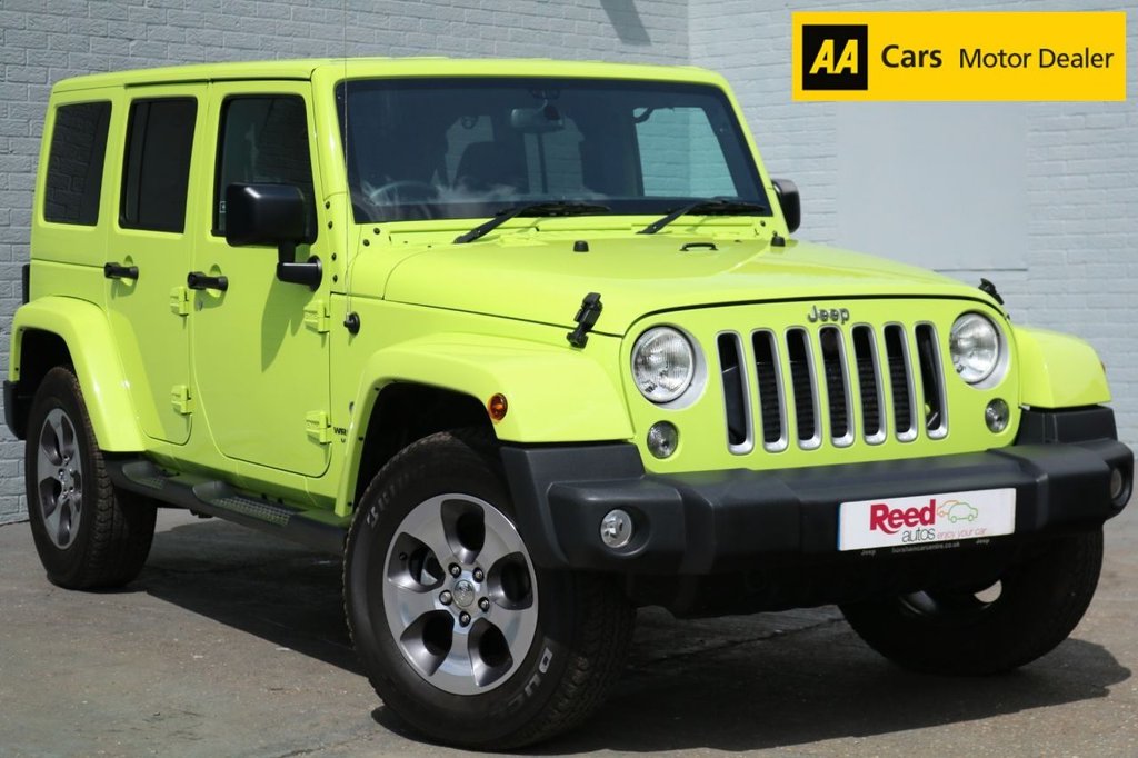 2017 17 JEEP WRANGLER 2.8 CRD OVERLAND UNLIMITED 4d AUTO 197 BHP