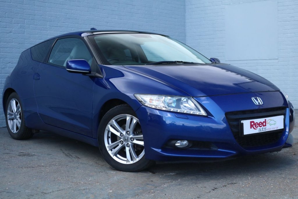 2011 11 HONDA CR-Z 1.5 I-VTEC IMA GT 3d 113 BHP