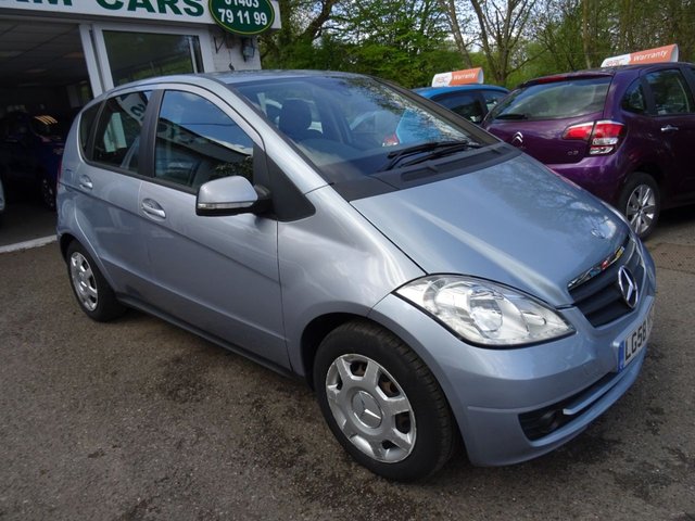 2008 58 Mercedes-Benz A Class 1.5 A150 CLASSIC SE 5d AUTOMATIC 94 BHP