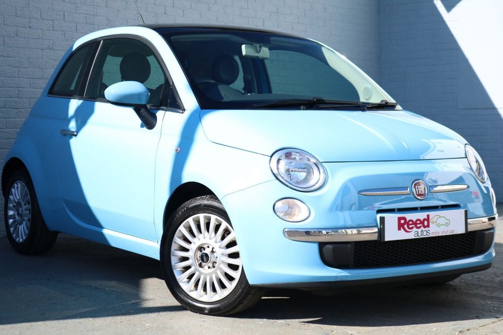 2012 12 FIAT 500 1.2 LOUNGE 3d 69 BHP