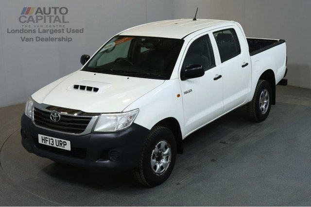 2013 13 TOYOTA HI-LUX 2.5 HL2 4X4 D-4D DCB 142 BHP AIR CON LIGHT UTILITY PICK UP