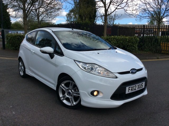 2012 12 Ford Fiesta 1.6 ZETEC S TDCI 3d 94 BHP