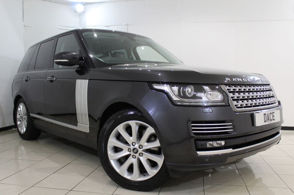 View our LAND ROVER RANGE ROVER