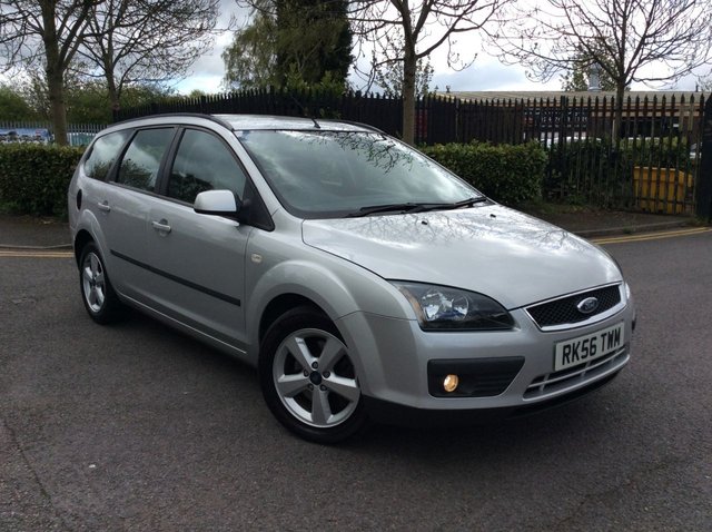 2006 56 Ford Focus 2.0 ZETEC CLIMATE 16V 5d AUTO 144 BHP