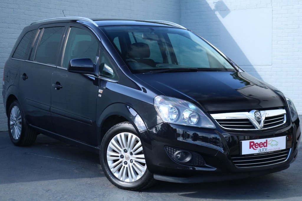 2012 61 VAUXHALL ZAFIRA 1.6 EXCITE 5d 113 BHP