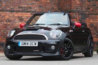 USED 2014 14 MINI CONVERTIBLE 1.6 John Cooper Works 2dr **SOLD AWAITING COLLECTION**