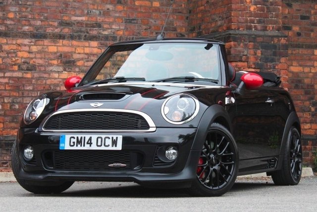 2014 14 MINI Convertible 1.6 John Cooper Works 2dr