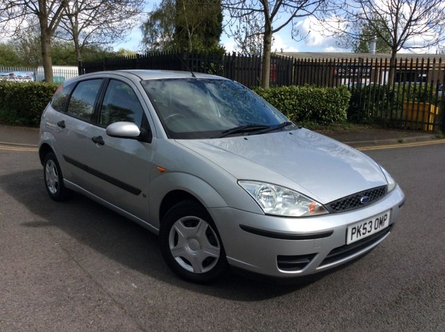 2003 53 Ford Focus 1.4 LX 5d 74 BHP
