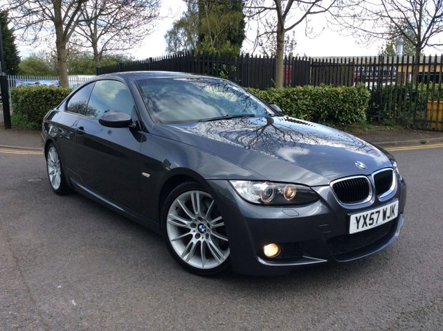 2007 57 BMW 3 Series 2.0 320D M SPORT 2d 175 BHP
