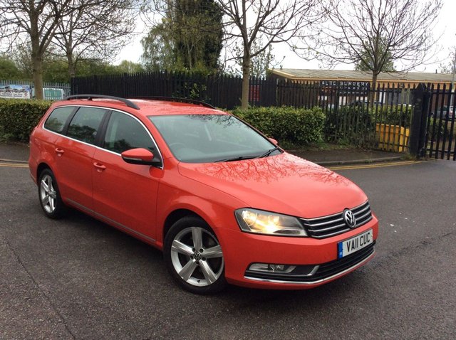2011 11 Volkswagen Passat 2.0 SE TDI BLUEMOTION TECHNOLOGY 5d 139 BHP