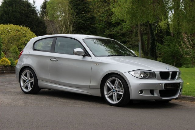 2011 11 BMW 1 Series 2.0 118D M SPORT 3d 141 BHP