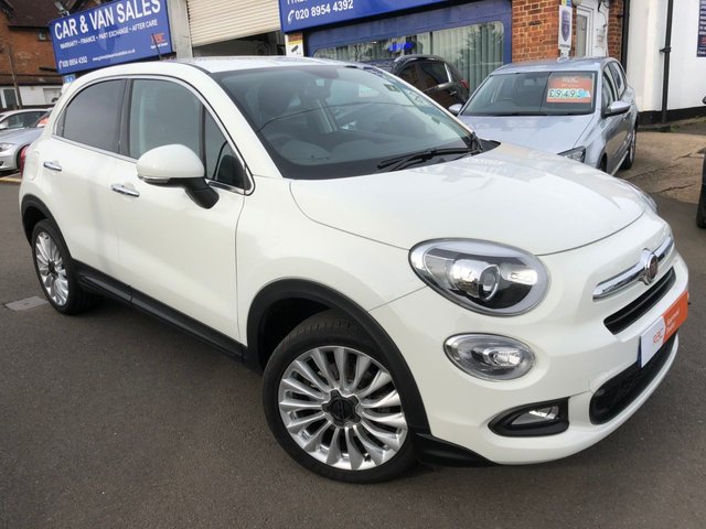 2017 66 Fiat 500x 1.4 MULTIAIR LOUNGE DDCT 5d AUTO 140 BHP