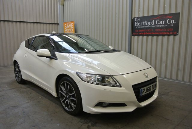 2011 60 Honda CR-Z 1.5 I-VTEC IMA GT 3d 113 BHP