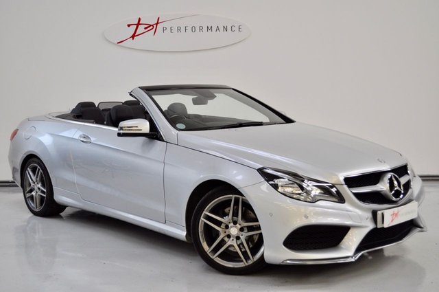 2013 63 Mercedes-Benz E Class 3.0 E350 BLUETEC AMG SPORT 2d AUTO 252 BHP 1 FORMER KEEPER