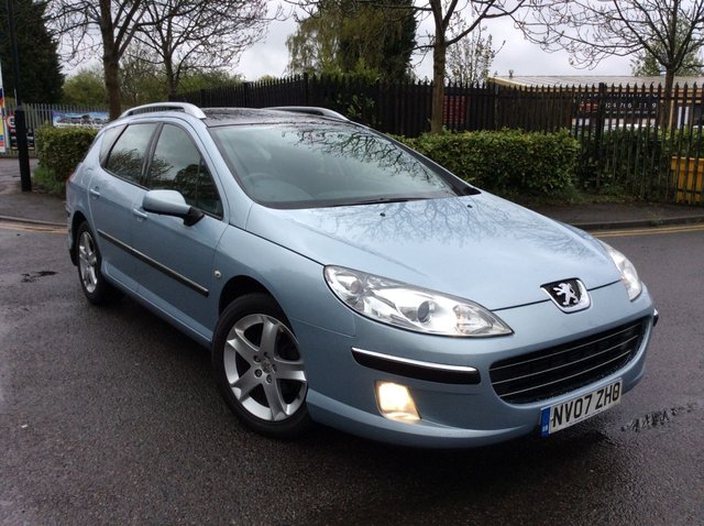 2007 07 Peugeot 407 2.0 SW SE HDI 5d 135 BHP