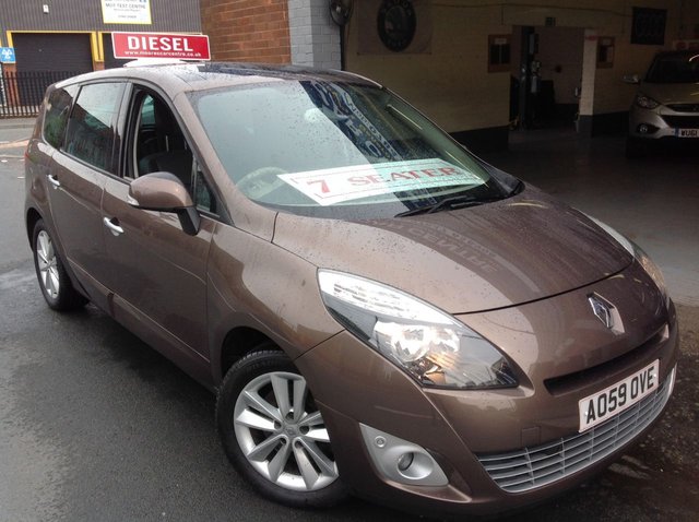 2009 59 Renault Grand Scenic  PRIVILEGE  2.0 DCI  TOM TOM   7 SEATER