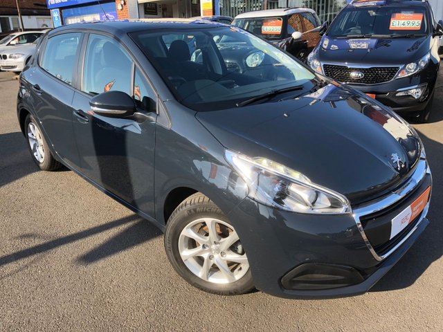 2016 16 Peugeot 208 1.2 PURETECH S/S ACTIVE 5d AUTO 82 BHP