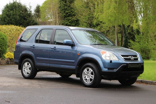 2003 03 Honda CR-V 2.0 I-VTEC SE SPORT 5d 148 BHP