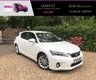 USED 2011 11 LEXUS CT 1.8 200H SE-L PREMIER 5d AUTO 136 BHP FULL LEATHER SAT NAV CRUISE FULL LEXUS SERVICE HISTORY REVERSE CAMERA